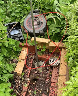Drain Camera Setup