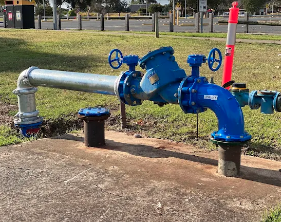Backflow Prevention Install